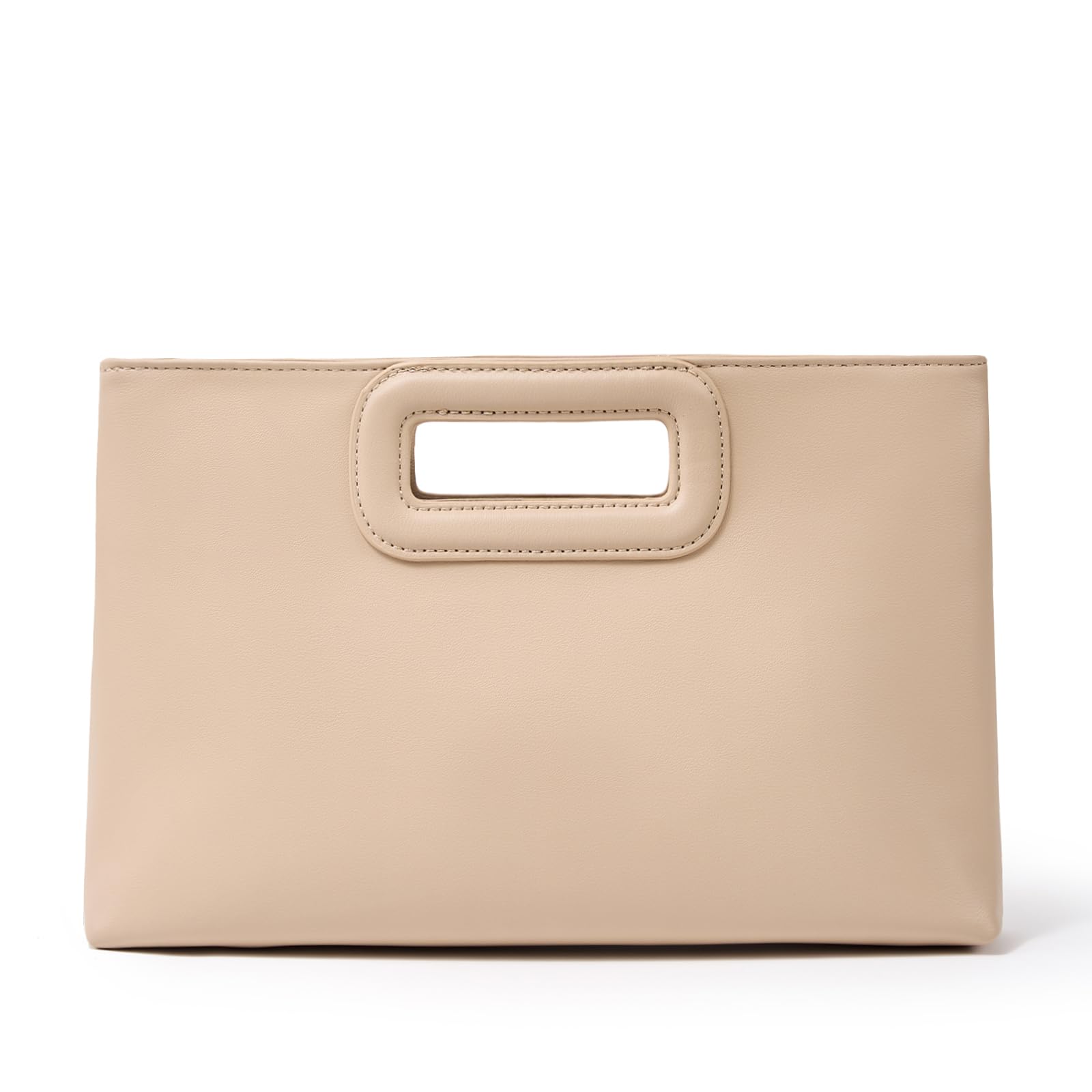 Top Handle Clutch Handbags for Women, Evening Handbag Shoulder Crossbody Purse with Gold Chain