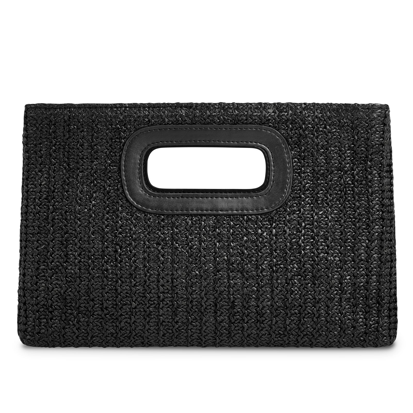 Top Handle Clutch Handbags for Women, Evening Handbag Shoulder Crossbody Purse with Gold Chain
