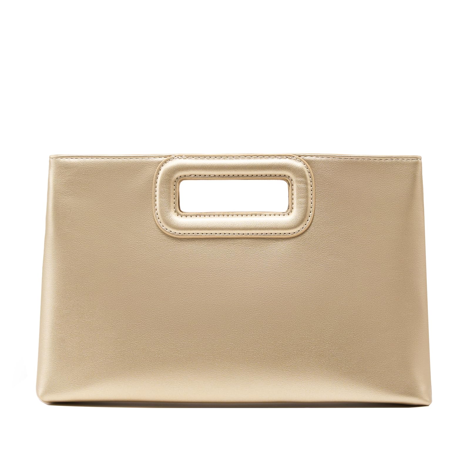 Top Handle Clutch Handbags for Women, Evening Handbag Shoulder Crossbody Purse with Gold Chain