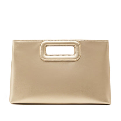Top Handle Clutch Handbags for Women, Evening Handbag Shoulder Crossbody Purse with Gold Chain