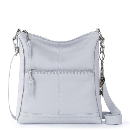 The Sak Lucia Leather Crossbody Purse - Premium Leather Women's Handbag for Everyday & Travel - Cross Body Bag With Zipper
