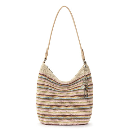 The Sak Sequoia Hobo Bag - Hand Crochet Large Women's Purse for Everyday & Travel - Durable Handbag & Tote With Zipper Pocket