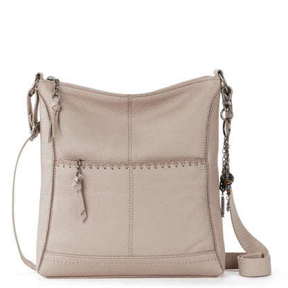 The Sak Lucia Leather Crossbody Purse - Premium Leather Women's Handbag for Everyday & Travel - Cross Body Bag With Zipper