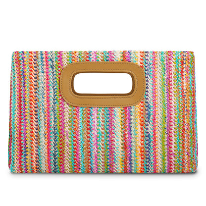 Top Handle Clutch Handbags for Women, Evening Handbag Shoulder Crossbody Purse with Gold Chain