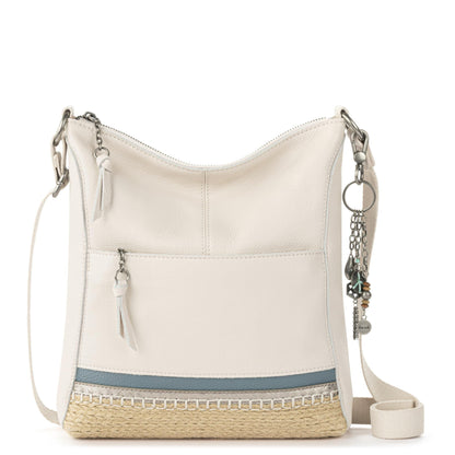 The Sak Lucia Leather Crossbody Purse - Premium Leather Women's Handbag for Everyday & Travel - Cross Body Bag With Zipper