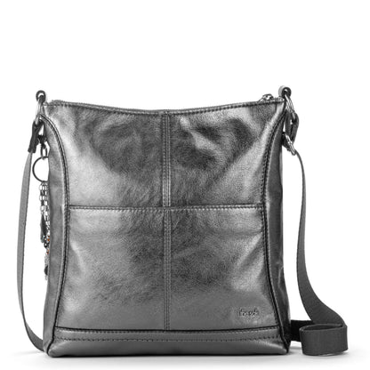The Sak Lucia Leather Crossbody Purse - Premium Leather Women's Handbag for Everyday & Travel - Cross Body Bag With Zipper