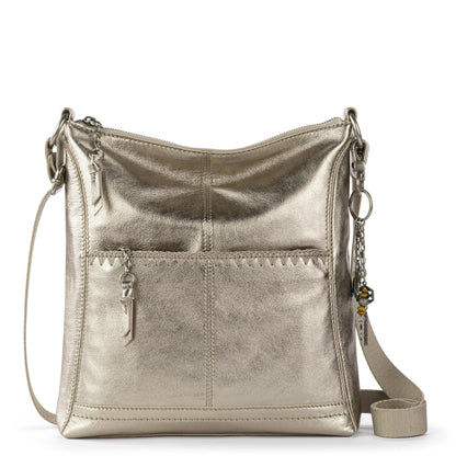 The Sak Lucia Leather Crossbody Purse - Premium Leather Women's Handbag for Everyday & Travel - Cross Body Bag With Zipper